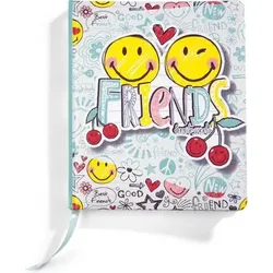 NICI 40734 Freundebuch INT Smiley FRIENDS