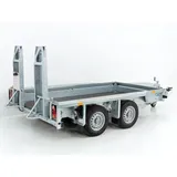 Ifor Williams Baumaschinenanhänger GX105 157x303 2,7t|Auffahrschienen