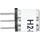BGS Halbleiter-Gassensor, für Formiergas-Lecksuchgerät Art. 3401