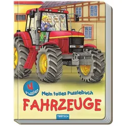 Puzzlebuch Fahrzeuge