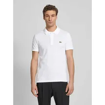 Lacoste Slim Fit Petit Pique Kurzarm-poloshirt - White - XL