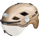 KED B-Vis X-Lite 52-58 cm gold matt 2023