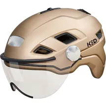 KED B-Vis X-Lite 52-58 cm gold matt 2023