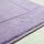 framsohn frottier Badematte Uni Basic Hotelmatte Lila 67 x 120 cm