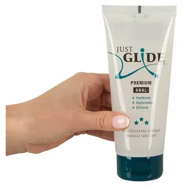 Just Glide Premium Anal Gleitgel Mehrfarbig 50 ml