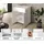 OTTO home Sideboard PARIS (1 St), Moderne 72cm breite grifflose Kommode, vielseitig einsetzbar braun