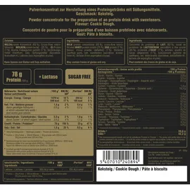 Peak Performance Hybrid Protein Cookie Dough Pulver 900 g
