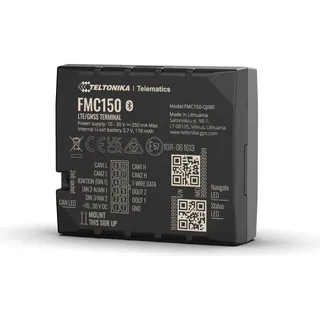 teltonika telematics Teltonika Telematics, Fahrzeug Navigation Zubehör, FMC150 4G Cat 1 GNSS/GSM/Bluetooth Tracker