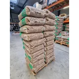 Palette Premium Pellets 20 Säcke je 15 kg