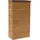 Habitat et Jardin Gartenschrank Space 87 x 46,5 x 160 cm Braun