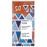 Vivani Dunkle Vollmilch Schokoladentafel 80 g