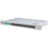 BTR Netcom BTR 1502557706-E 19 Zoll LWL-Patchfeld OpDAT fix 6xLC-D OM3 bestückt 1502557706E