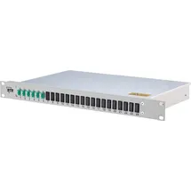 BTR Netcom BTR 1502557706-E 19 Zoll LWL-Patchfeld OpDAT fix 6xLC-D OM3 bestückt 1502557706E