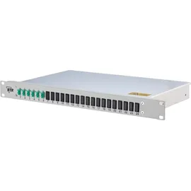 BTR Netcom BTR 1502557706-E 19 Zoll LWL-Patchfeld OpDAT fix 6xLC-D OM3 bestückt 1502557706E