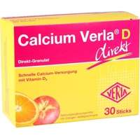 VERLA Calcium Verla D direkt Sticks 30 St.