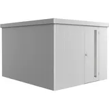 Biohort Neo 4C 2,92 x 3,48 m silber Standardtür