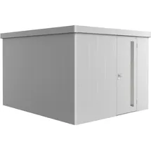 Biohort Neo 4C 2,92 x 3,48 m silber Standardtür