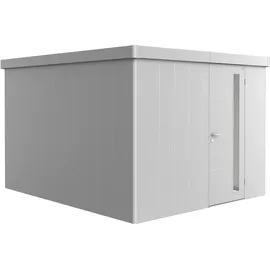 Biohort Neo 4C 2,92 x 3,48 m silber Standardtür