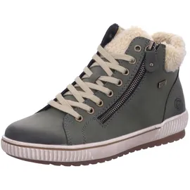 REMONTE Sneaker High in Grün | Gr.: 43