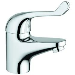 GROHE Sicherheitsmisch-Waschtischbatterie Euro Special 32789 glatter Körper chrom