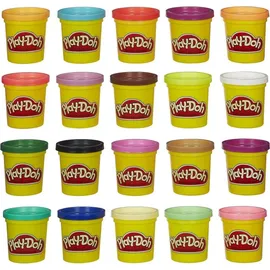 PLAY-DOH Super Farbenset Modelliermasse 20 Stück 1,7 kg