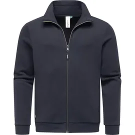 Ragwear Sweatjacke Jettrys Blau M