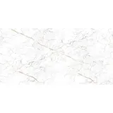 Euro Stone Bodenfliese Feinsteinzeug Dark Wave 60 x 120 cm weiß