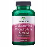 Swanson Glucosamin, Chondroitin & MSM Tabletten 120 St.