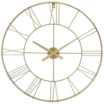 Atmosphera 3D-Wanduhr 70,0 cm Ø 70cm gold