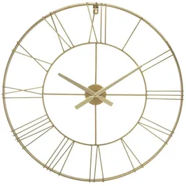 Atmosphera 3D-Wanduhr 70,0 cm Ø 70cm gold