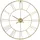 Atmosphera 3D-Wanduhr 70,0 cm Ø 70cm gold