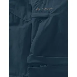 Vaude Detective Antimos Hosen - Dark Sea Uni - 92 cm