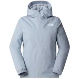 The North Face Damen Kapuzenjacke eisgrau - L