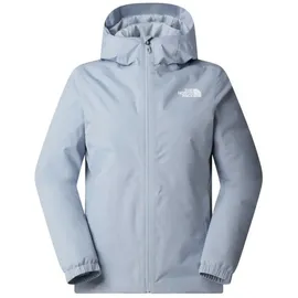The North Face Damen Kapuzenjacke eisgrau - L