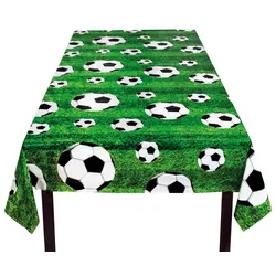 Fußball Fan Tischdecke 1,2m x 80cm - OS