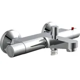 Schütte Vico Wannenarmatur Thermostat Chrom