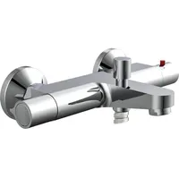 Schütte Vico Wannenarmatur Thermostat Chrom