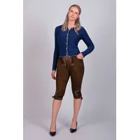 Edelnice Trachtenlederhose braun 44