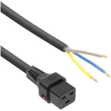 IEC Lock ACT 3.0m C19 female