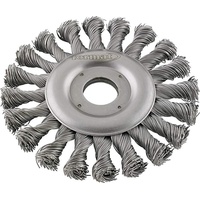 FORMAT Rundbürste Stahl gezopft 125mm