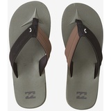 BILLABONG All Day Impact Slides Grün