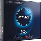 MY.SIZE Mix Kondome 60 mm, Großpackung, Inhalt 28 Stück