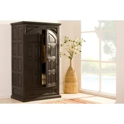 Kolonialstil Kleiderschrank Dielenschrank Schrank