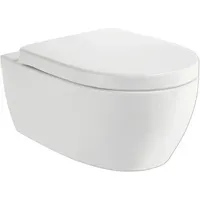 Geberit iCon Wand-WC mit WC-Sitz Weiß