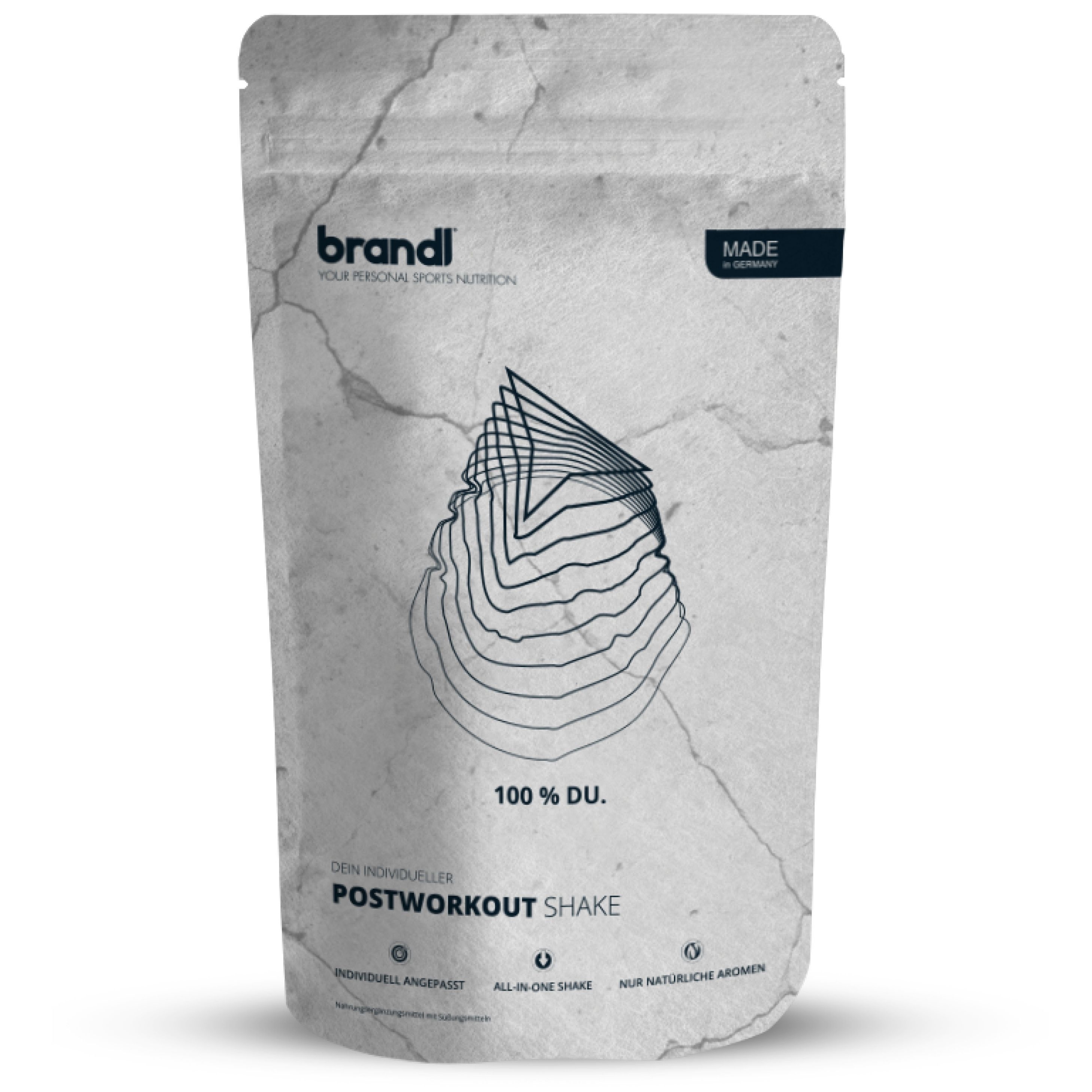 brandl® Protein-Pulver All-in-One nach dem Training | 5K-Protein-Mix Pulver 1000 g