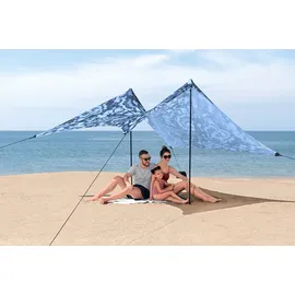 BESTWAY Sonnensegel 210 x 210 x 198 cm