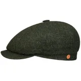 Mayser Flat Cap (1-St) Schirmmütze mit Schirm, Made in the EU grün 56 cm