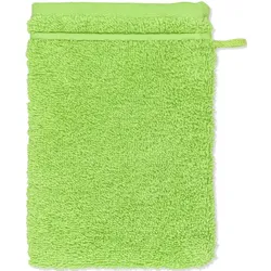 Möve Waschhandschuh New Classic wild lime 