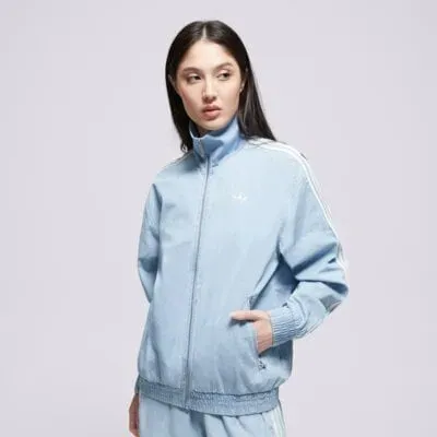 ADIDAS SWEATSHIRT MIT REIßVERSCHLUSS DENIM - Blau - 34