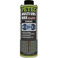 Petec Unterbodenschutz Wachs schwarz 1 l 2 St.
